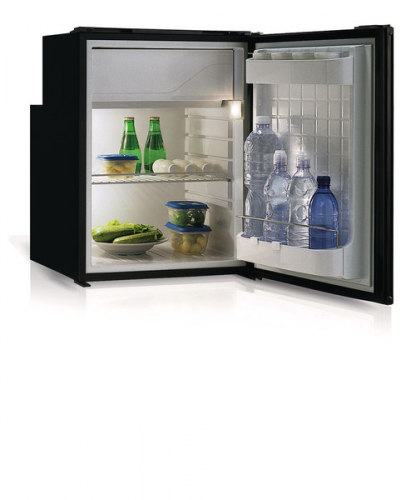 Купить онлайн Холодильник компрессора Vitrifrigo 90л + 9л, серый